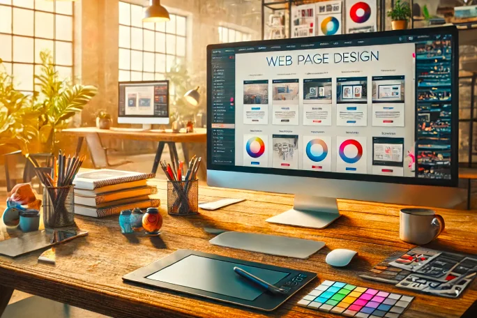 Fondo diseño de páginas web corporativas