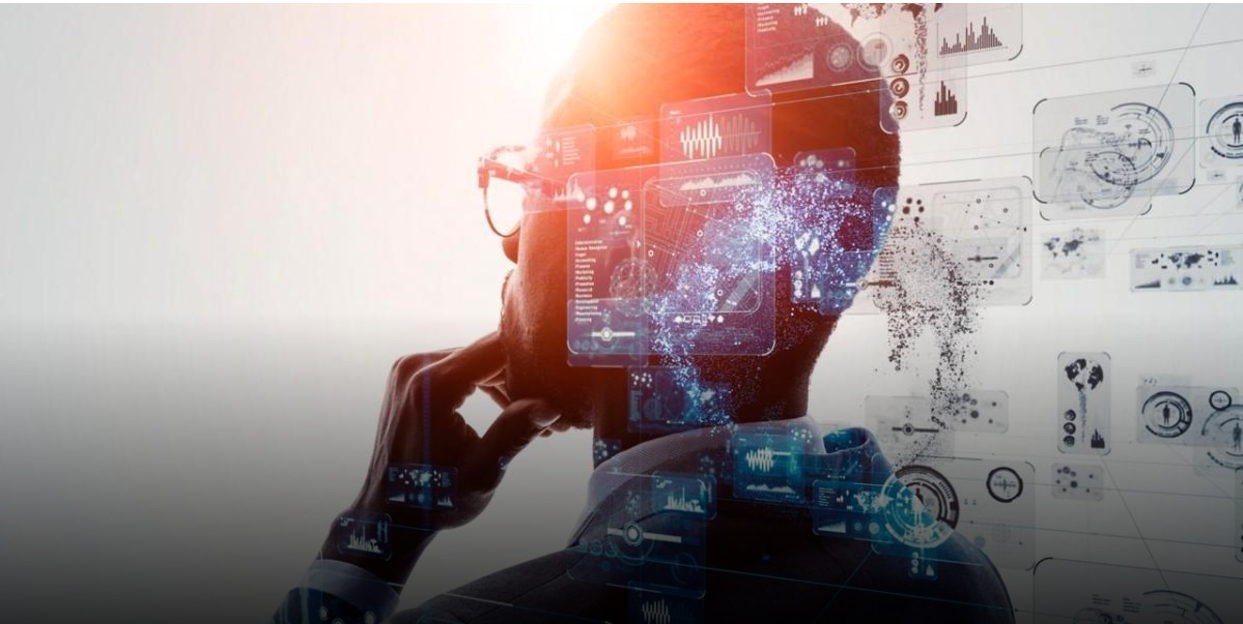 Imagen persona analizando